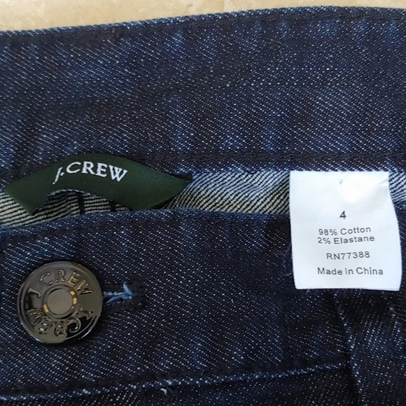 ☀SALE 4 for$20☀ J Crew Dark Denim Shorts - Picture 4 of 4